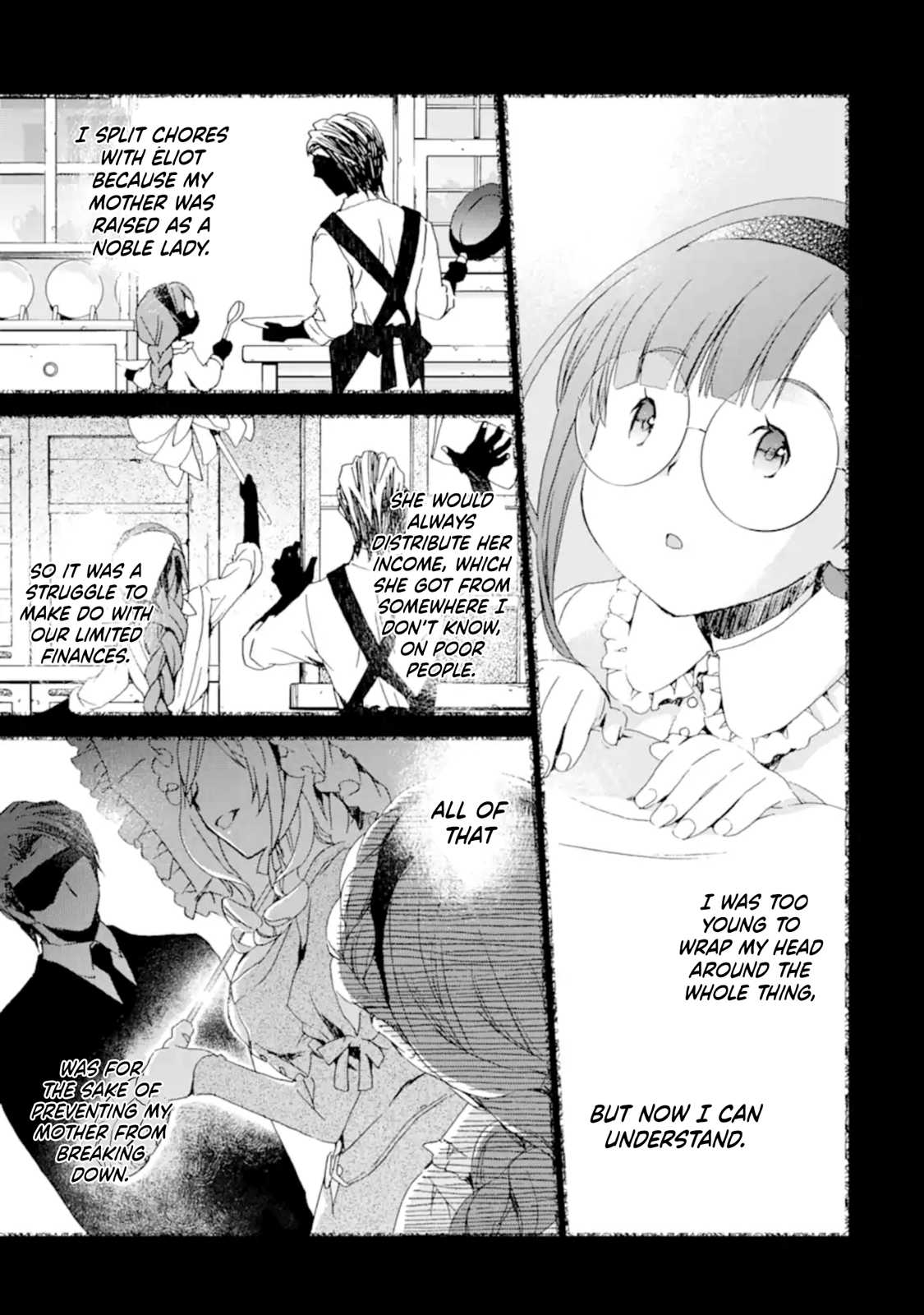 Watashi no Okaa-sama wa Tsuihou sareta Moto Akuyaku Reijou Deshita - Heimin Busu Megane no Gekokujou Chapter 1 26